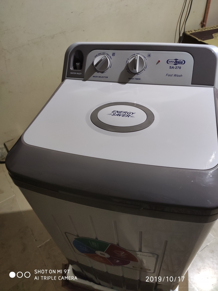 270 washing machine