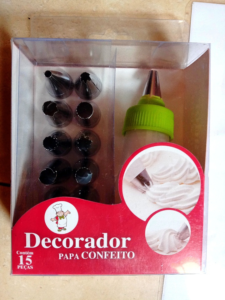  Cakeware 15 Piece Cake Decorating Set Frosting Icing Piping Bag Tips With Steel Nozzles