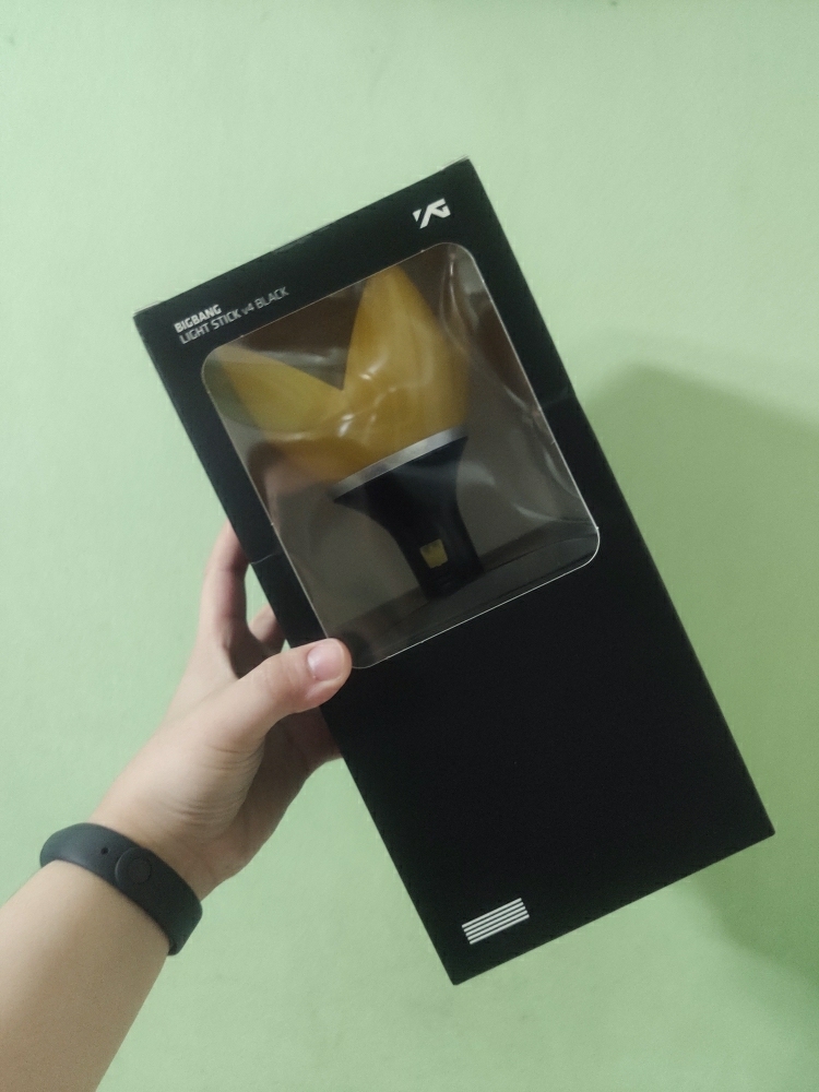 BigBang Lightstick Version 4 Official Light Stick V4 On-hand Kpop