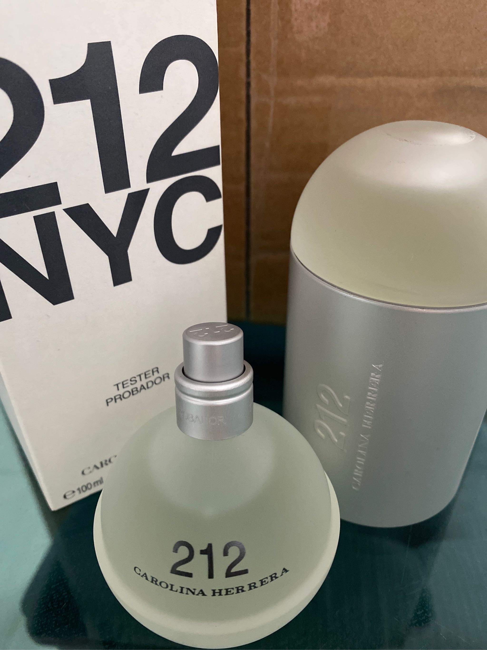 Carolina Herrera 212 NYC EDT for Women (100ml Tester) Eau de