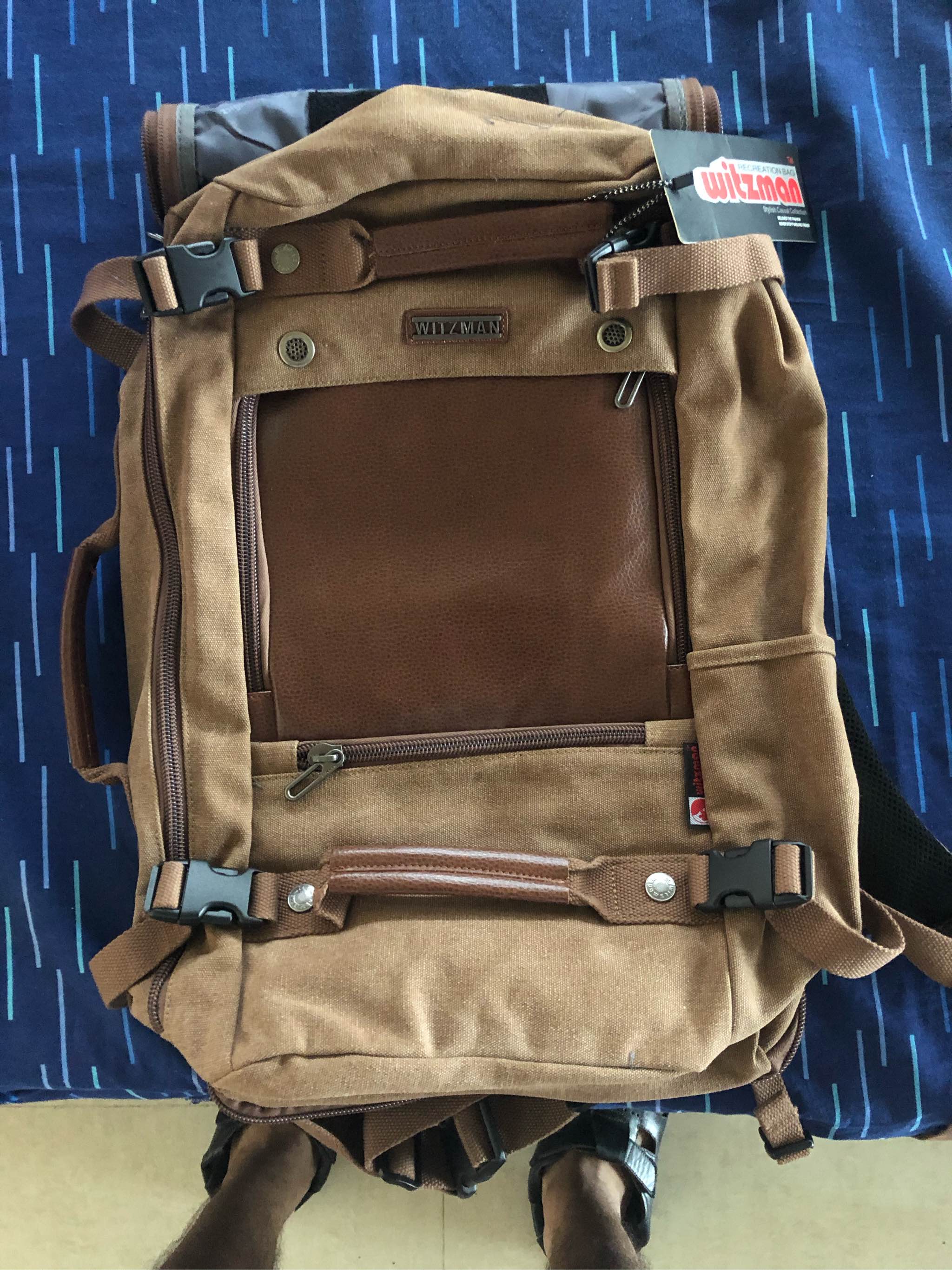 Witzman hot sale recreation bag