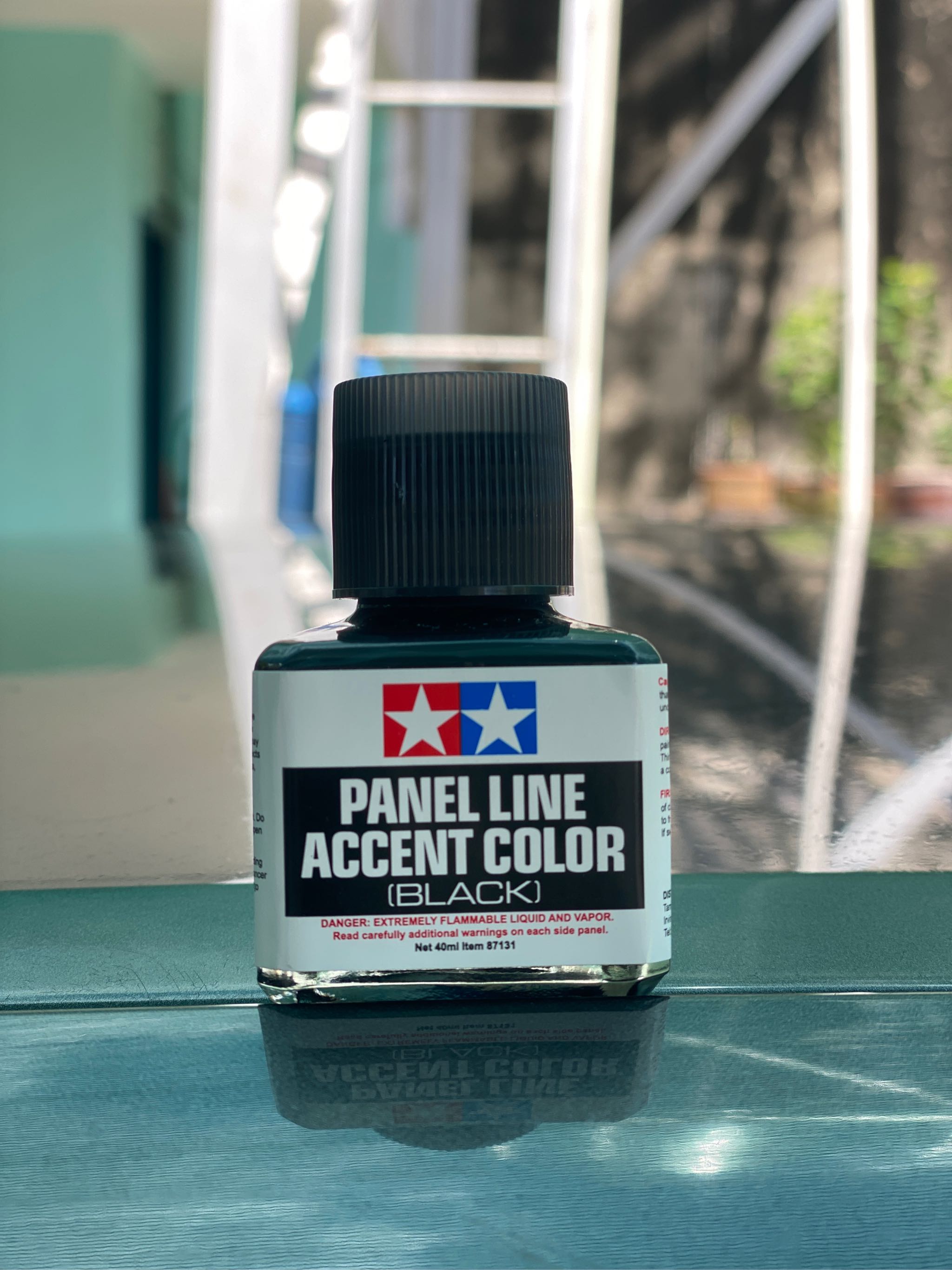 Tamiya Panel Line Accent Color, Black