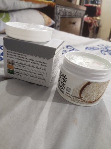 Bioaqua Brightening & Exfoliating Rice Gel Face Scrub 140 g BQY7519 photo review