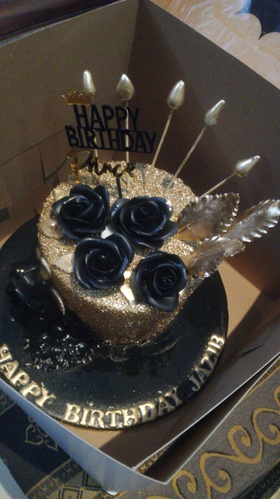  Happy Birthday Prince  Princess  King  Queen cake topper for Birthday parties to make more Memorable and Attractive