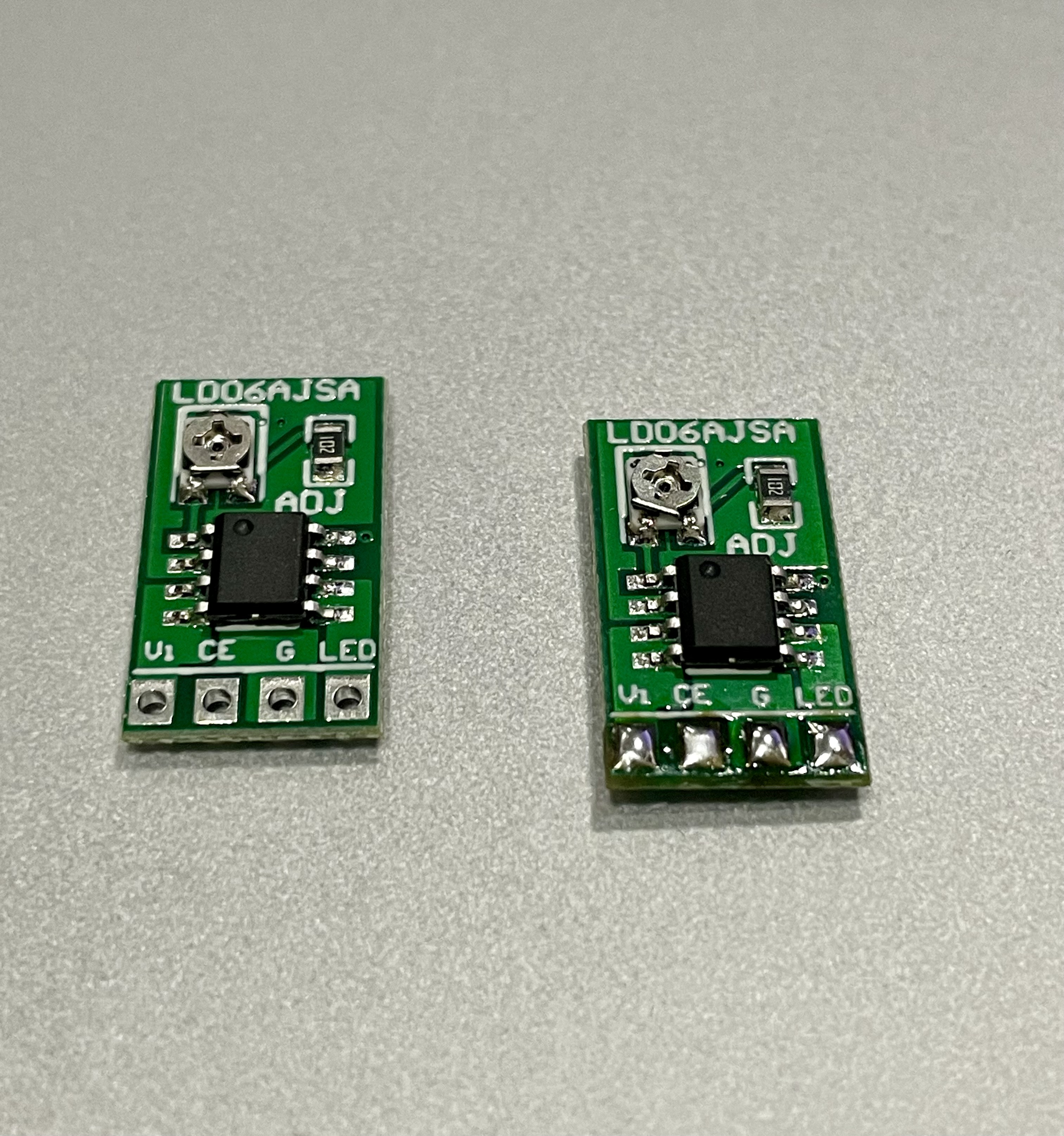 5-Pack 2.8-6V LED Driver Boards - 1.5A 30-1500mA Constant Current PWM Control Module
