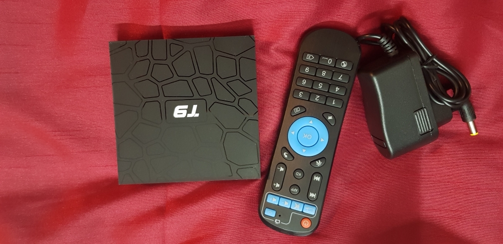  T9 (4GB-64GB) - Android 9.0 - Latest 2019 Model - Smart Android Tv Box