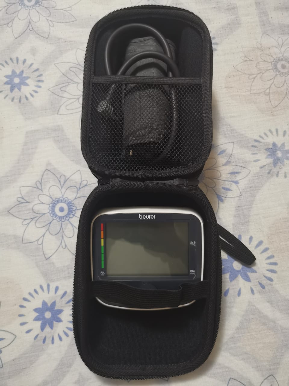  Waterproof EVA Storage Carry Hard Case Bag For Omron Arm Blood Pressure MonitorONLY Storage Bag