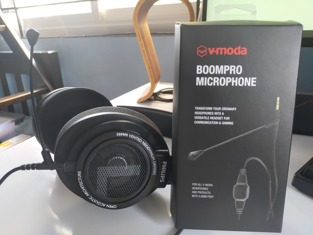 Boompro Mic V Moda Boom Pro Drivers V-MODA BoomPro Microphone Mm