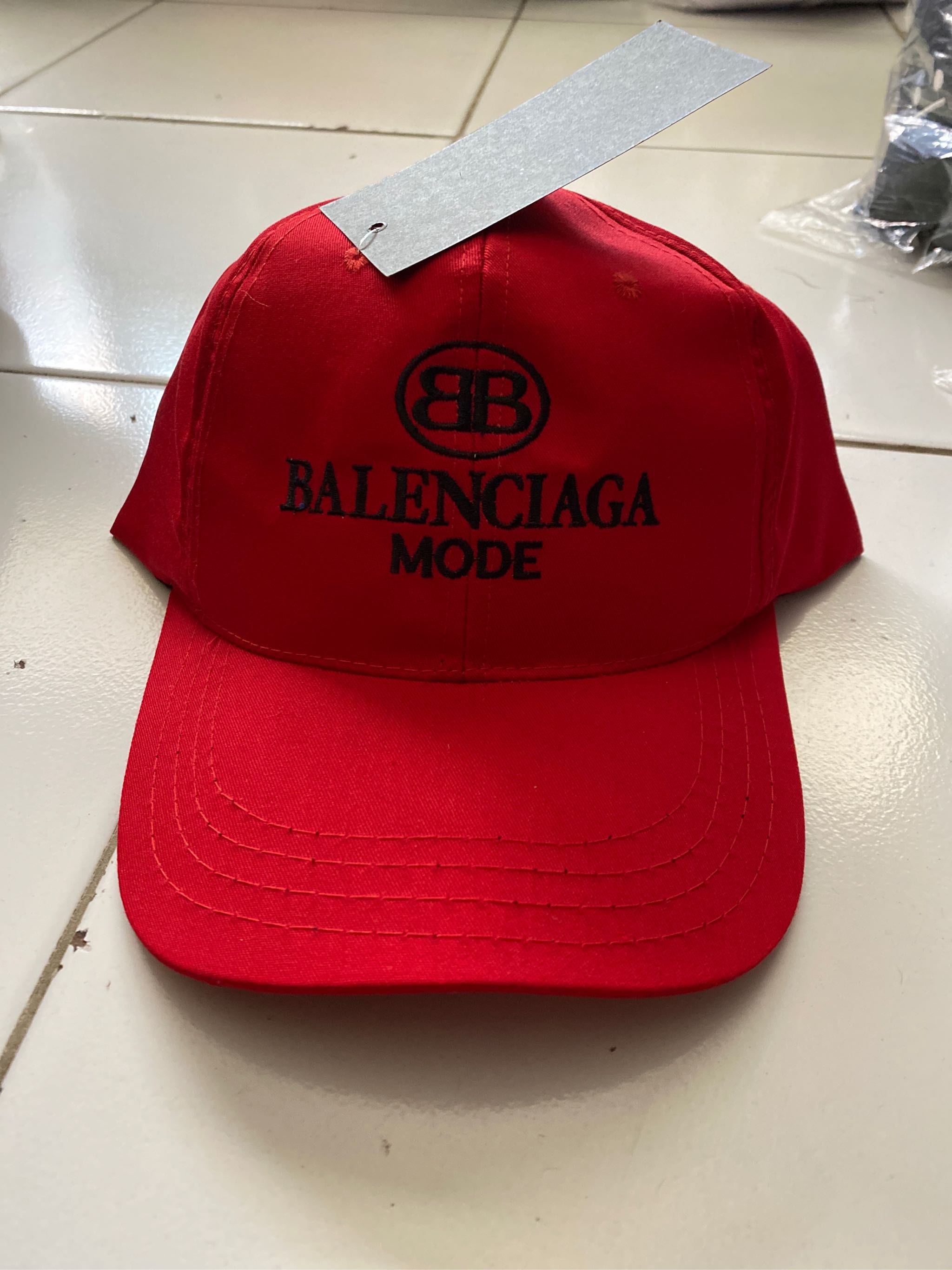 Topi Baseball Balenciaga Mode Topi Pria 