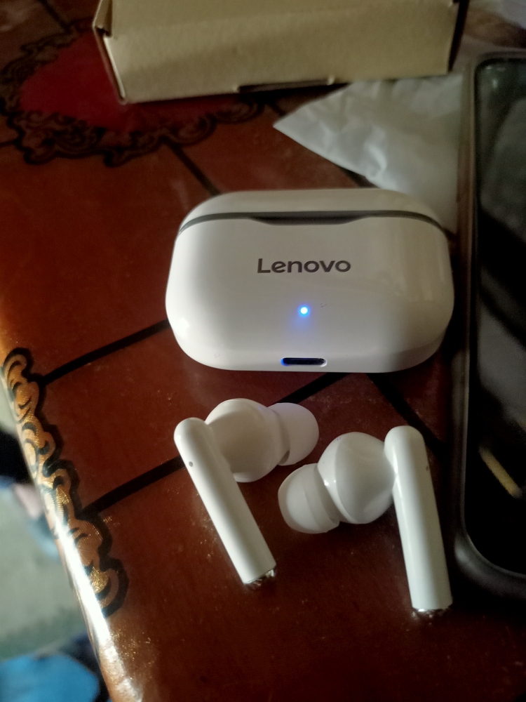 Lenovo livepods best sale lp1 review