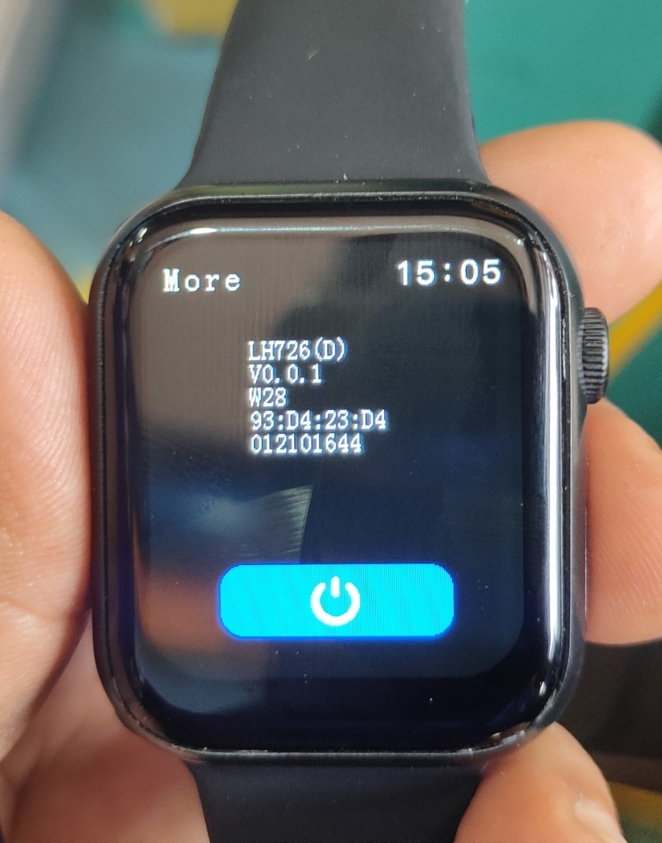 lh726 smartwatch