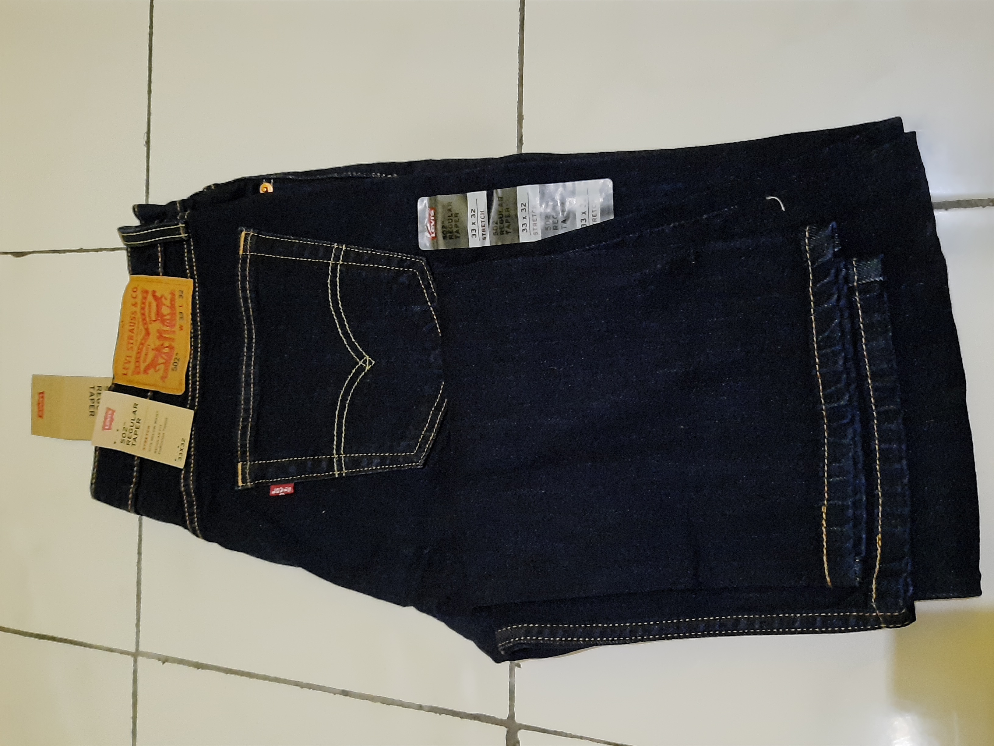 levi's 502 32 x 32