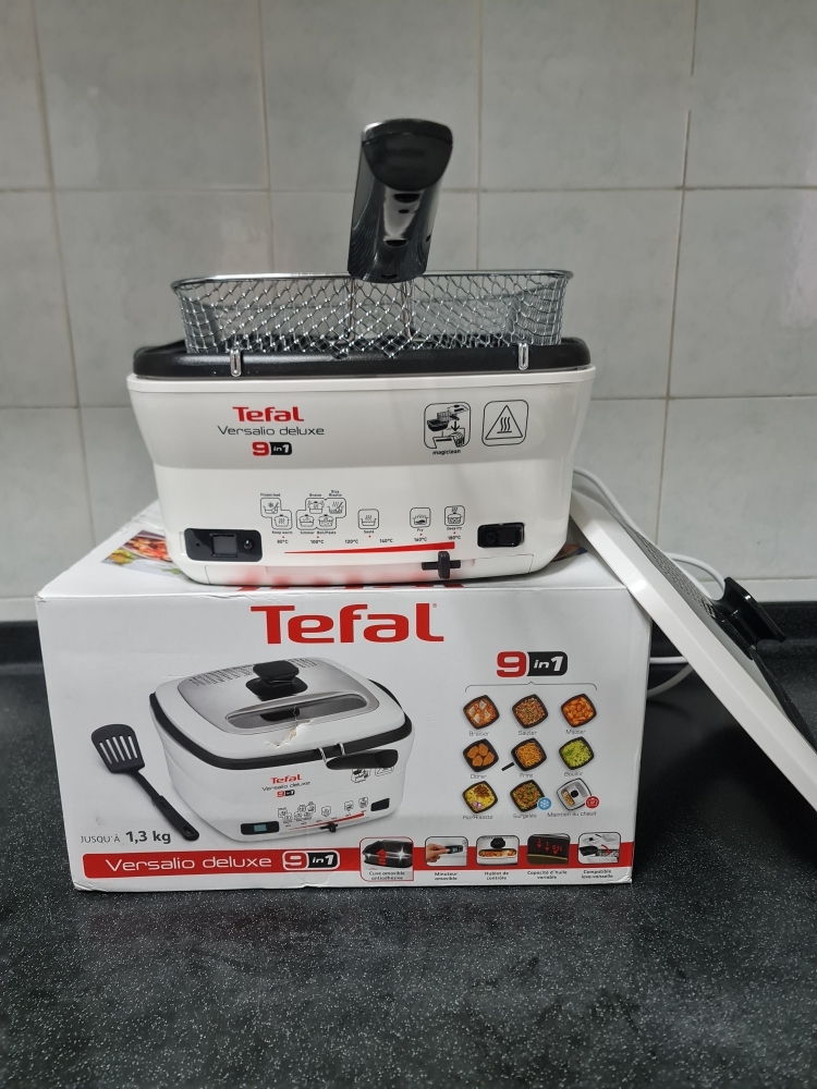 Tefal FR4950 Versalio Deluxe 9 in 1 MultiCooker | Lazada Singapore
