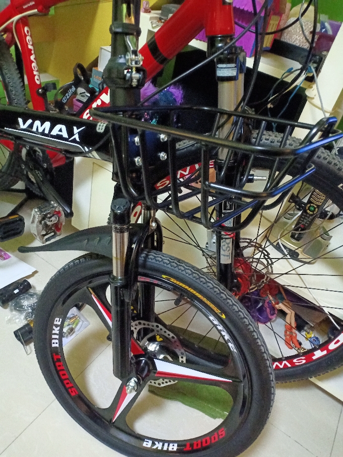 vmax folding bike