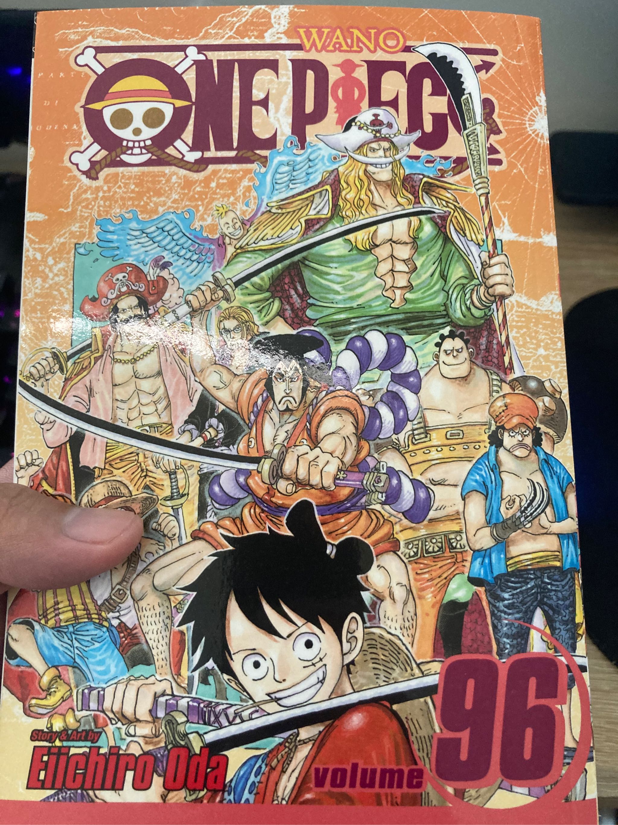 Nukkuri Manga One Piece Volume 96 Eiichiro Oda Lazada Ph