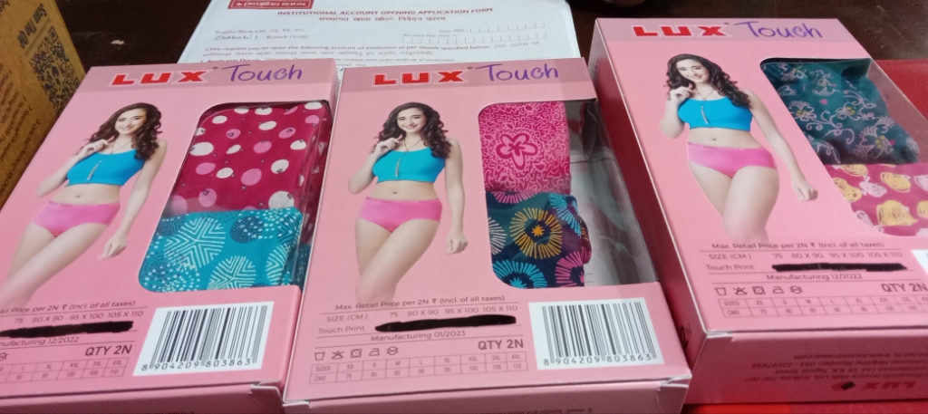 Lux Touch Panties