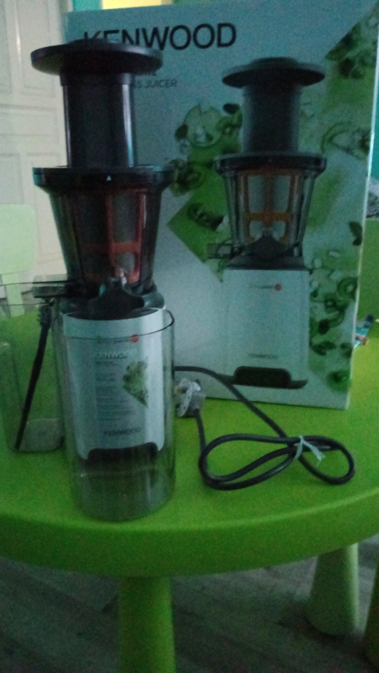 Buy pure juice one blender jmp400wh 1 unit KENWOOD