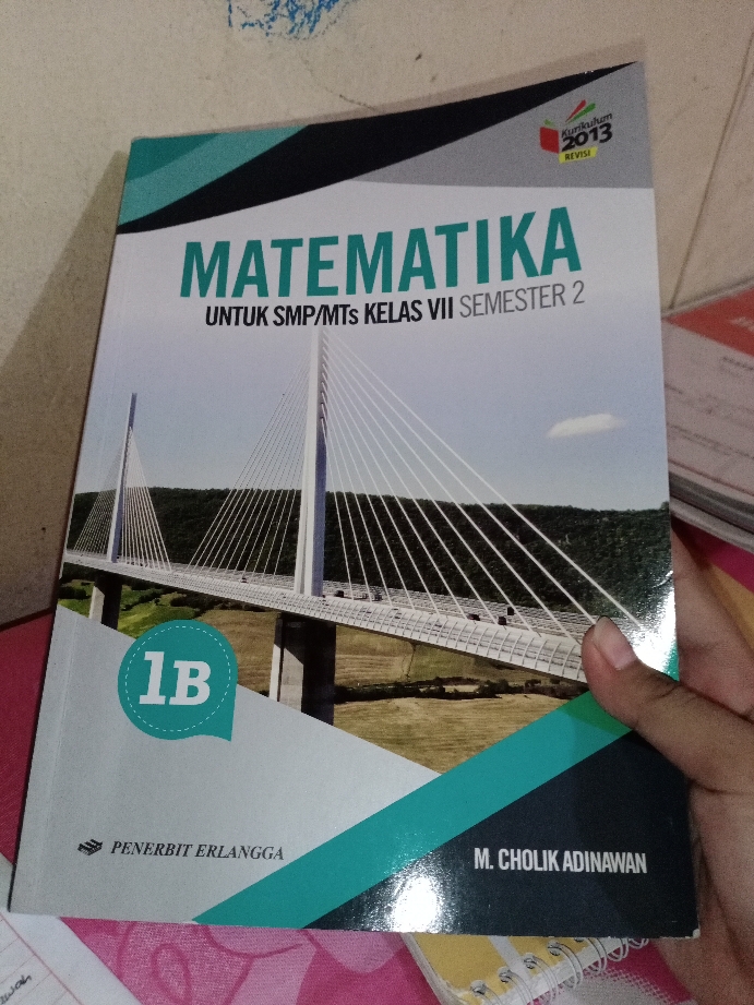 Buku Matematika Kelas 7 Erlangga Pdf Belajar di Rumah
