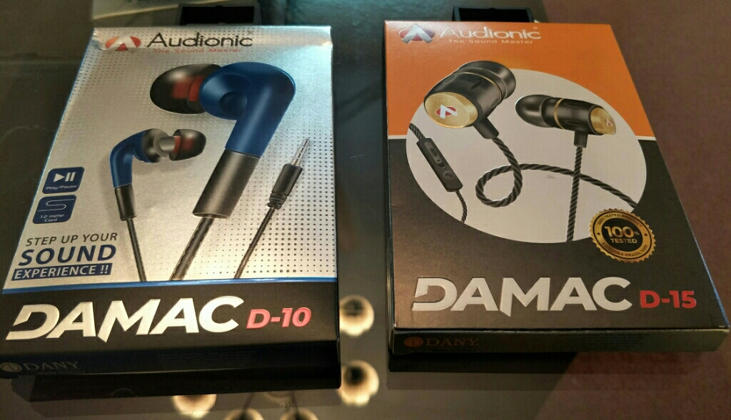 Audionic handsfree online d10