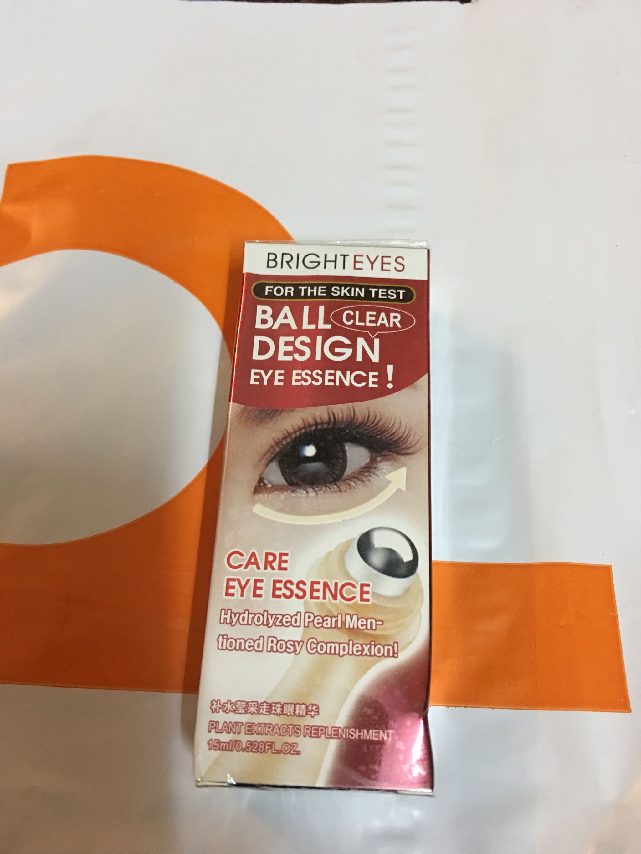  Eyes Roll-On  Anti-Aging Dark Circle Wrinkles Remover  Eye Ball Essence 15ml