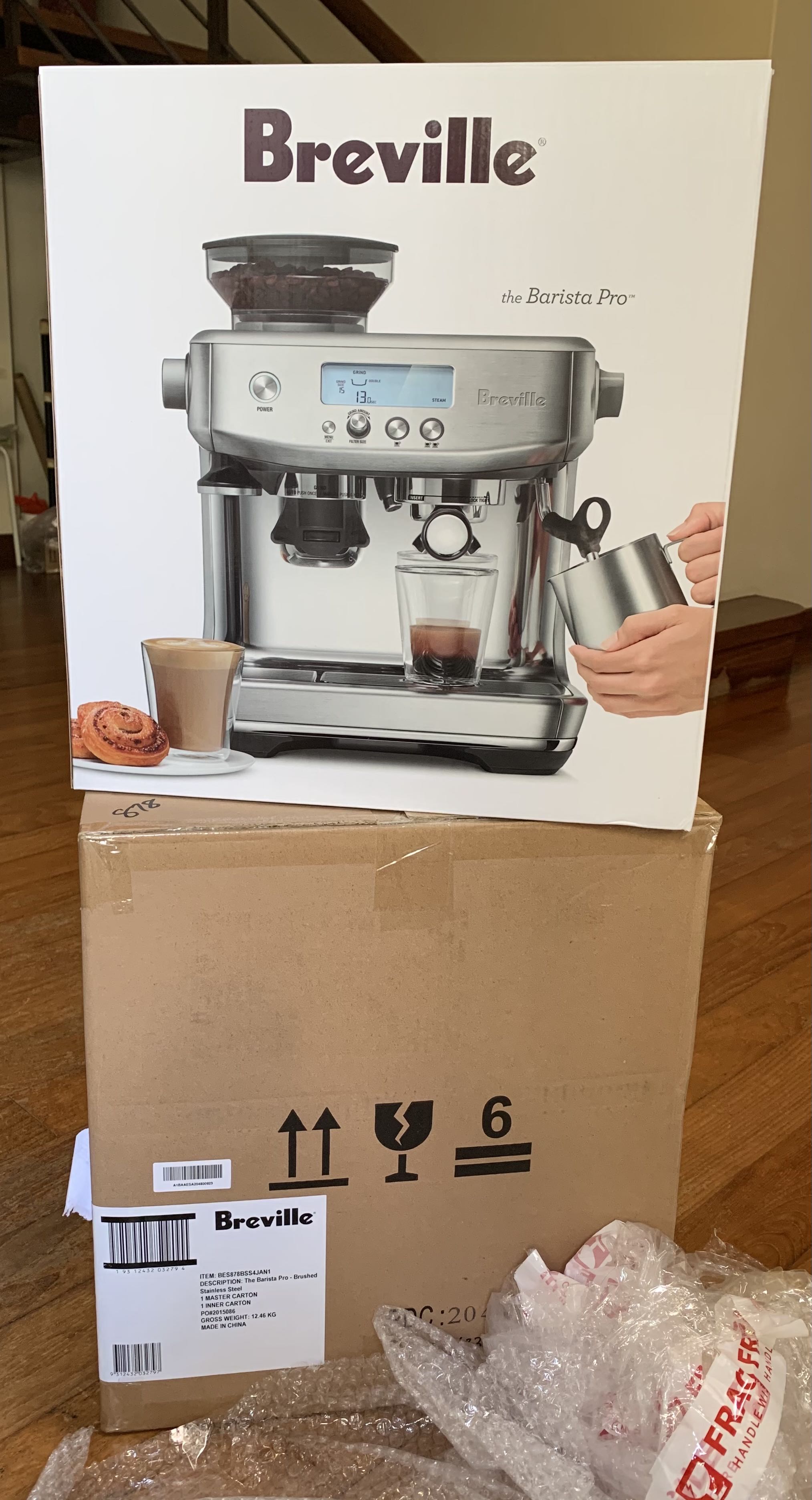 Breville the Barista Pro™ Espresso 