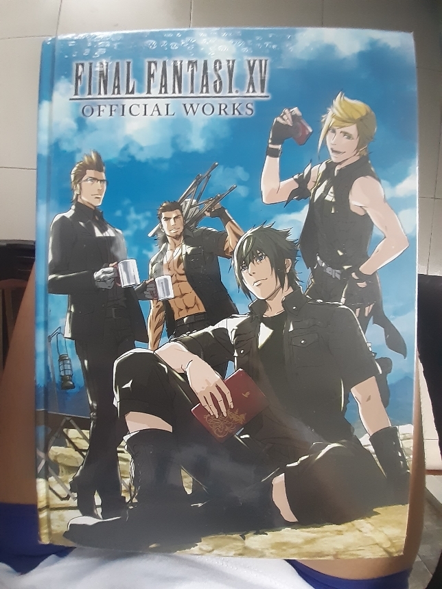 Final Fantasy XV Official Works: 9781506715735: Square Enix: Books 