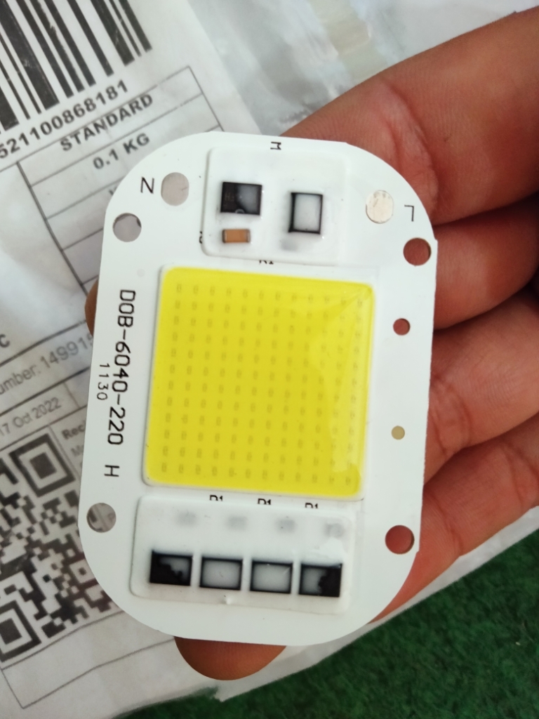 10W/20W/30W/50W COB LED Chip, 1Pcs, 220V LED Light Smart Chip Fit No LED  Driver