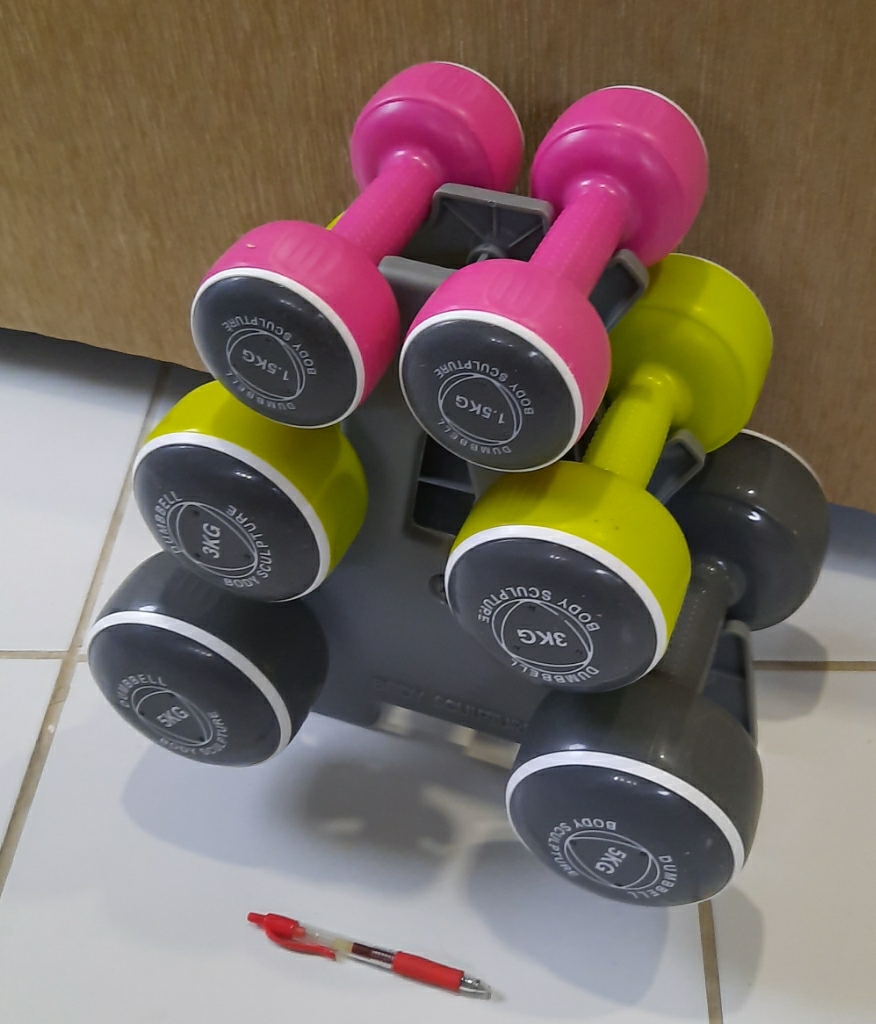 Body Sculpture 19kg Smart Dumbbell Tower Set with Stand – Workout For Less