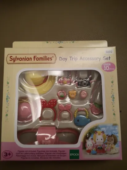 sylvanian families day trip accessory set
