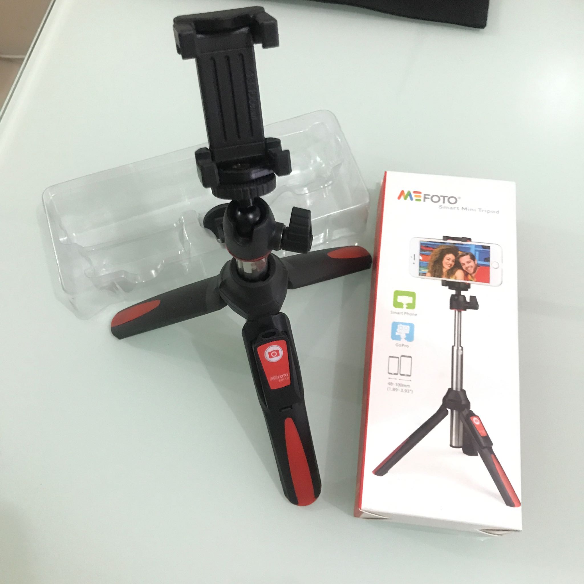 mefoto smart mini tripod