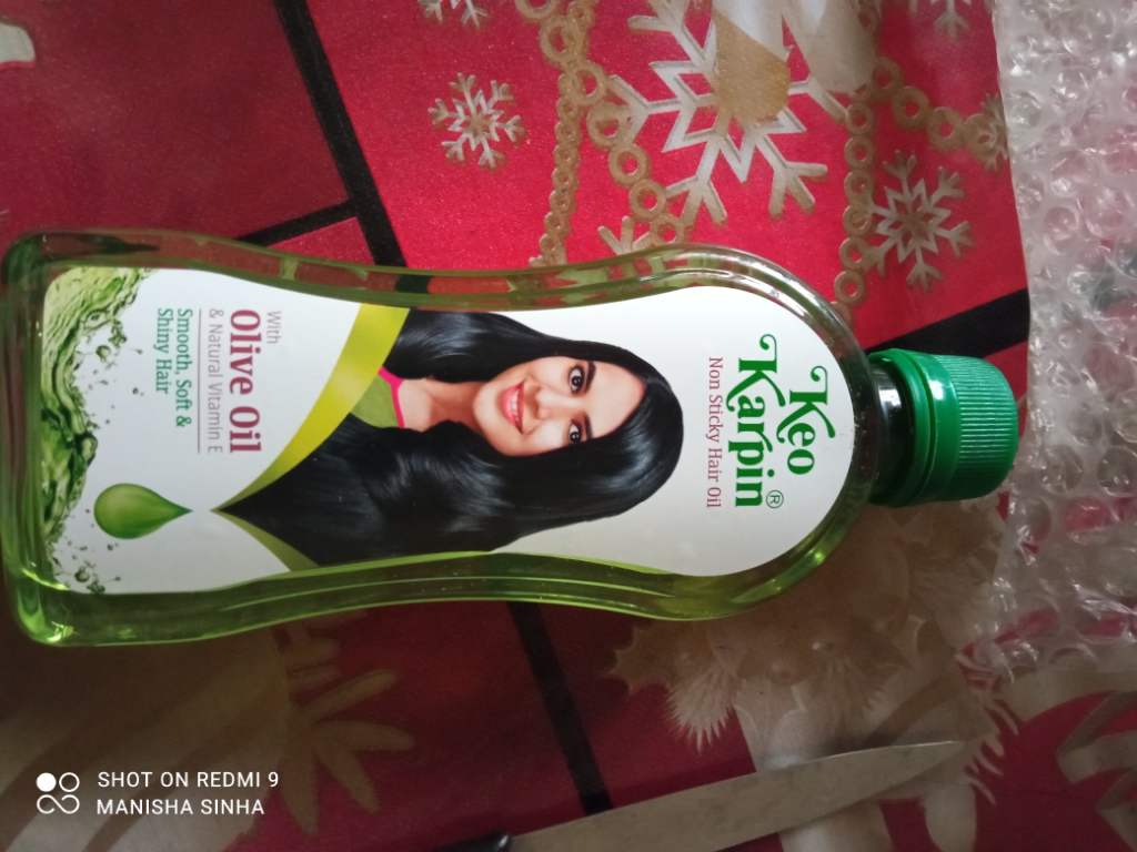 KEO KARPIN NON STICKY HAIR OIL - 300ML: Buy Online at Best Prices in  Bangladesh 