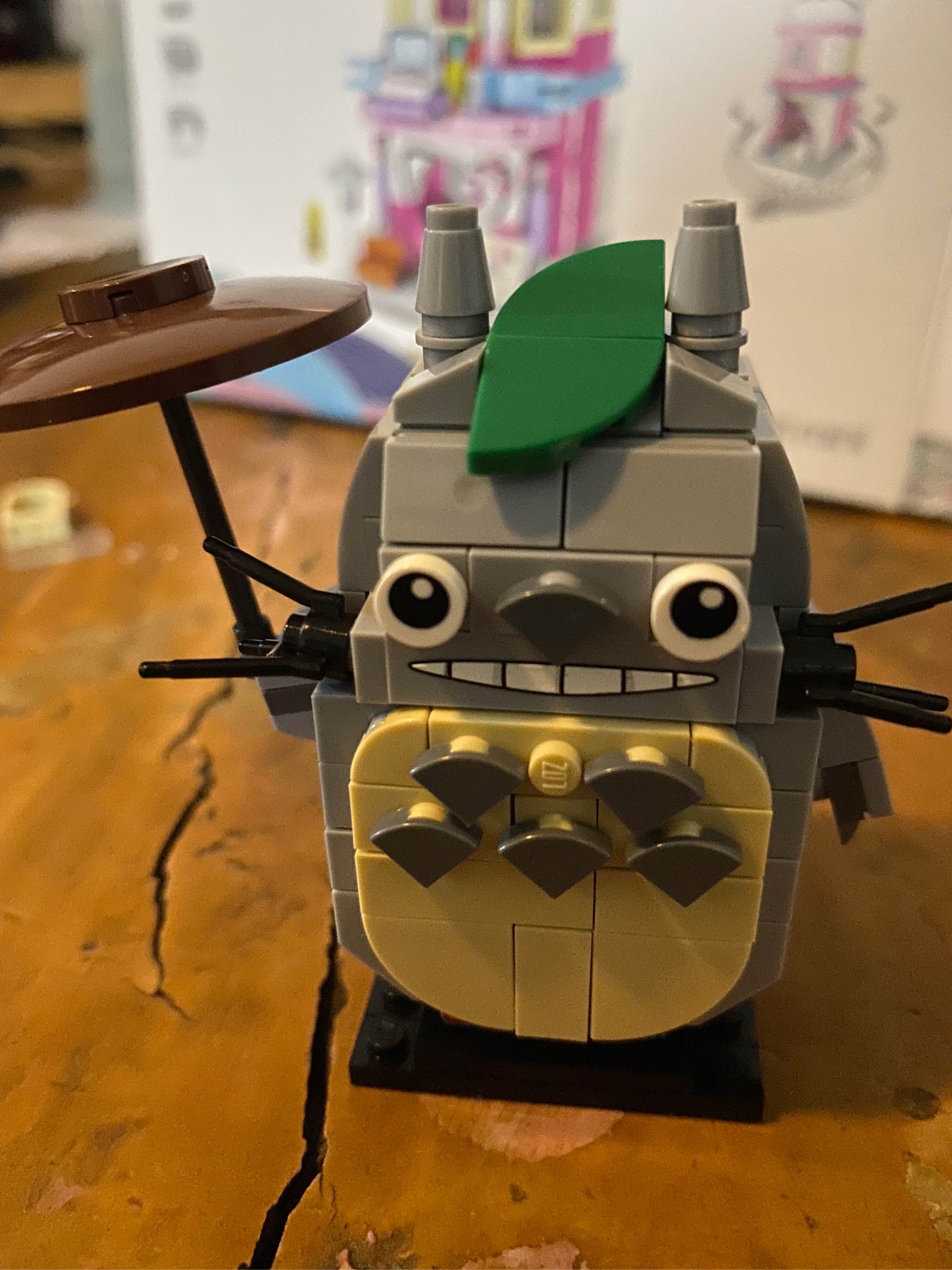 LOZ IDEAS Mini Block Modular 1464/1463 Mei Kusakabe Totoro My