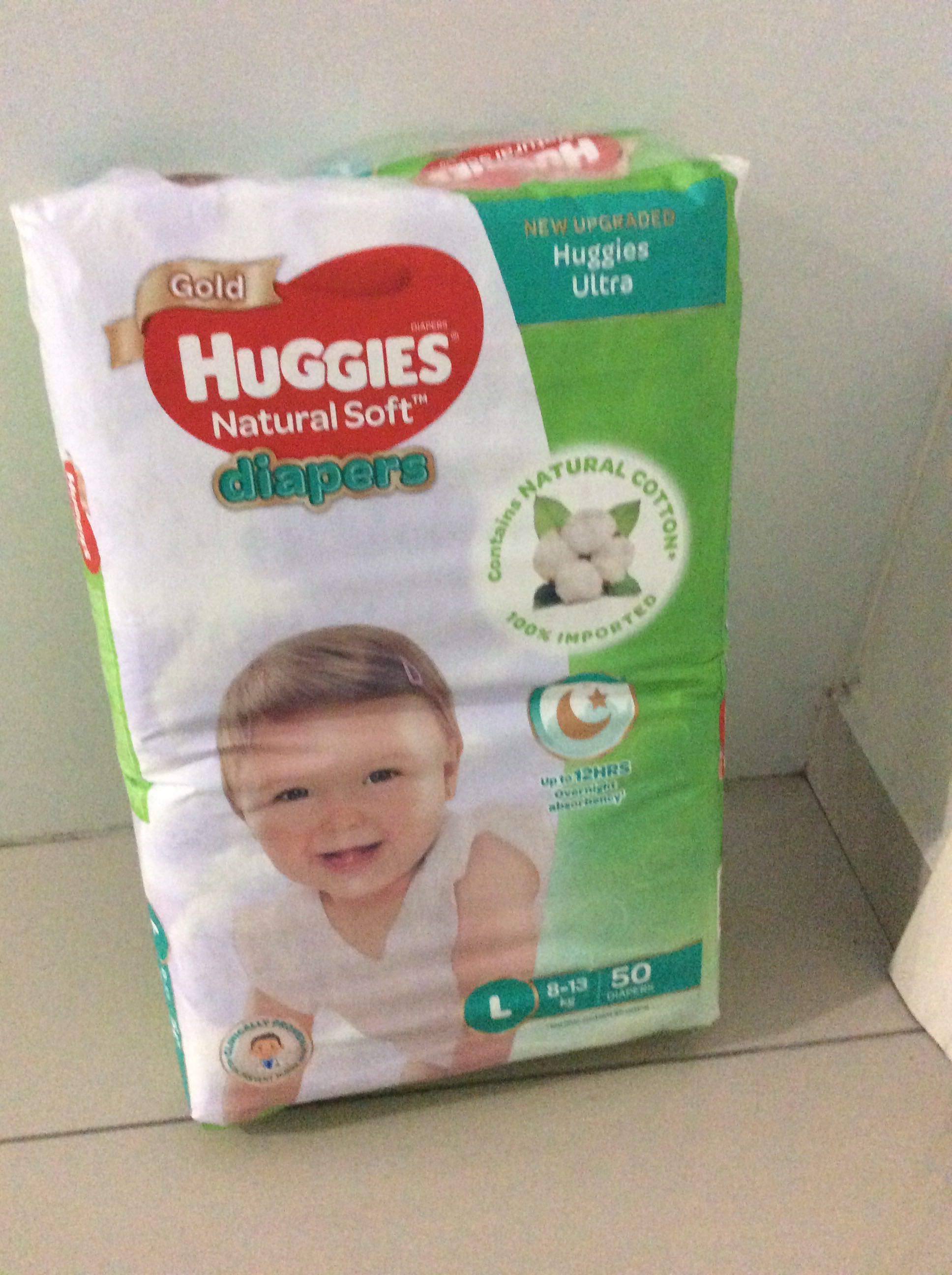 Pampers 2024 huggies hijau