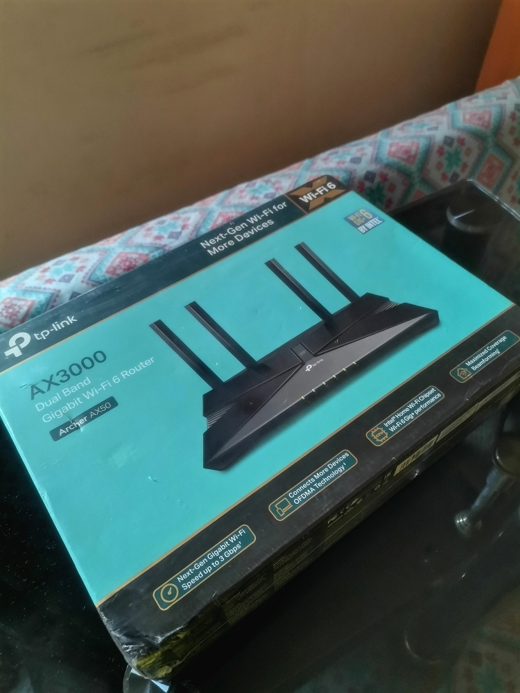 TP-LINK AX3000 Dual Band Gigabit WI-Fi 6 Router