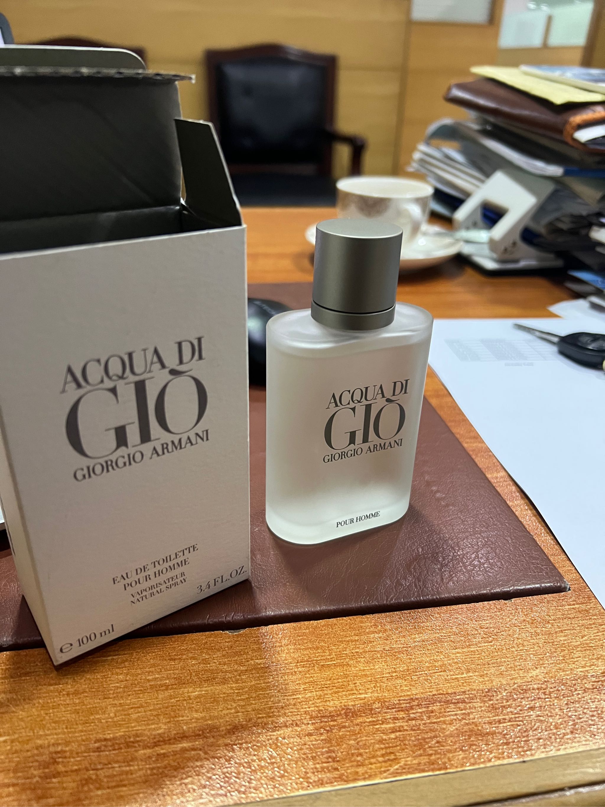 Giorgio Armani Acqua Di Giò Pour Homme Eau De Toilette Clearance Vintage,  Save 60% 