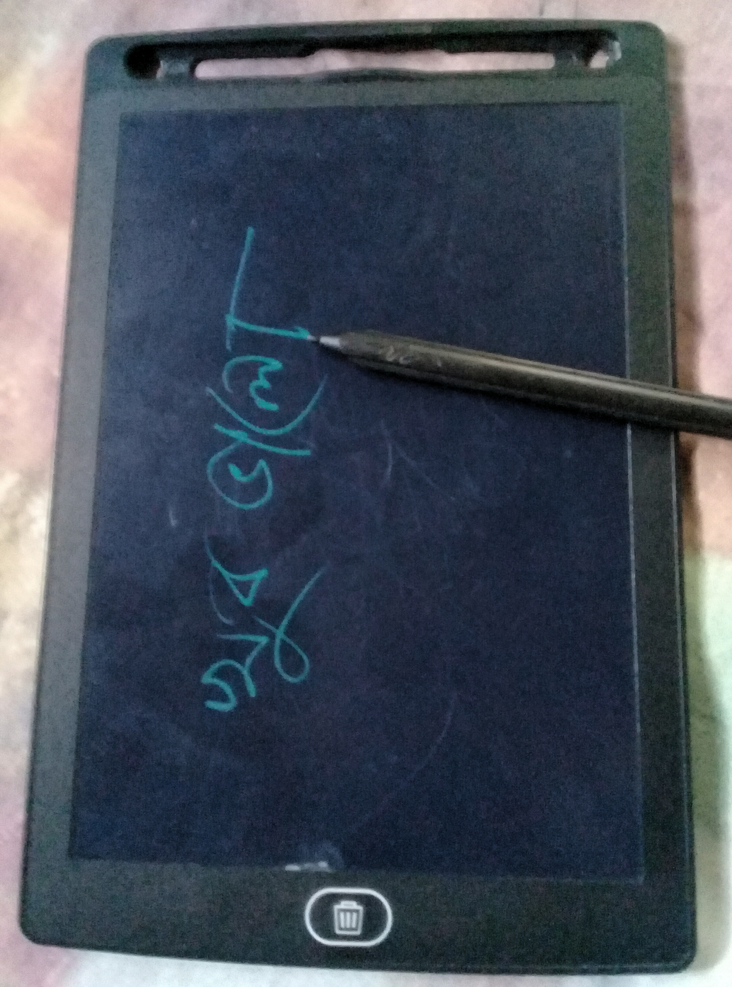 inch Digital LCD Writing Tablet Digital Drawing Tablet