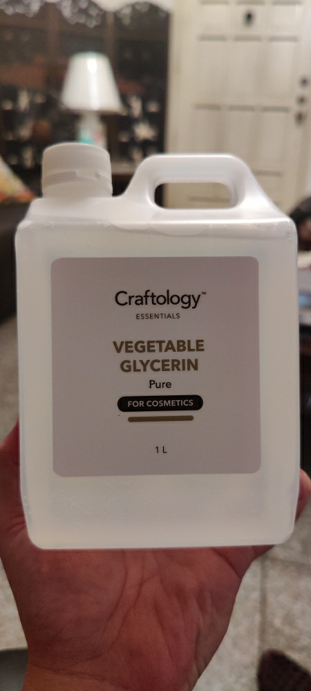 Craftology Essentials Vegetable Glycerin (1L)