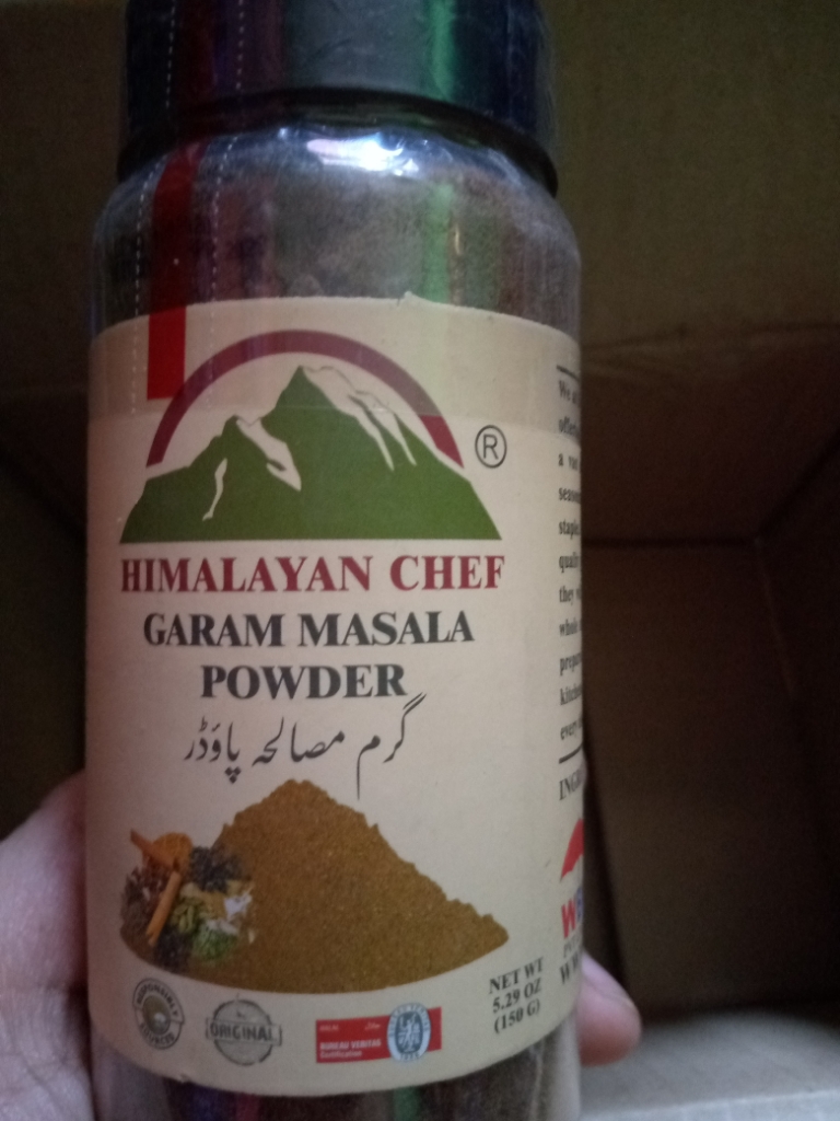 Himalayan Chef 100% Pure Garam Masala Powder 150 G Plastic
