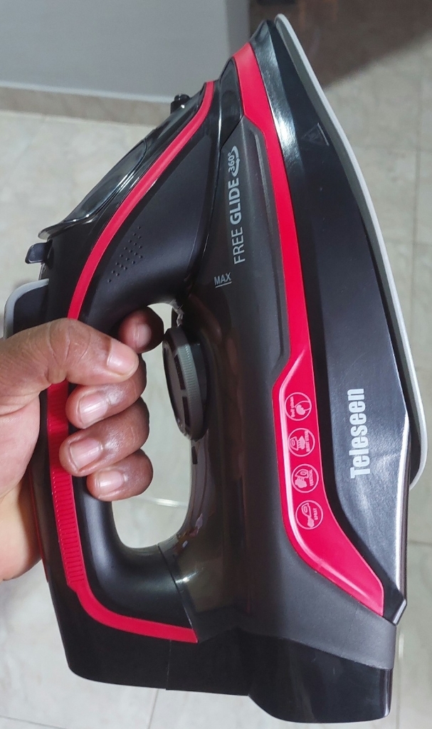 teleseen cordless steam iron