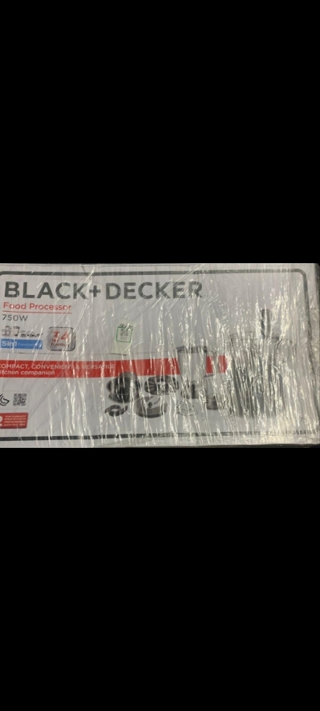 Black & Decker FX775 220 Volt Food Processor 5-IN-1 750W 220V 240V For  Export
