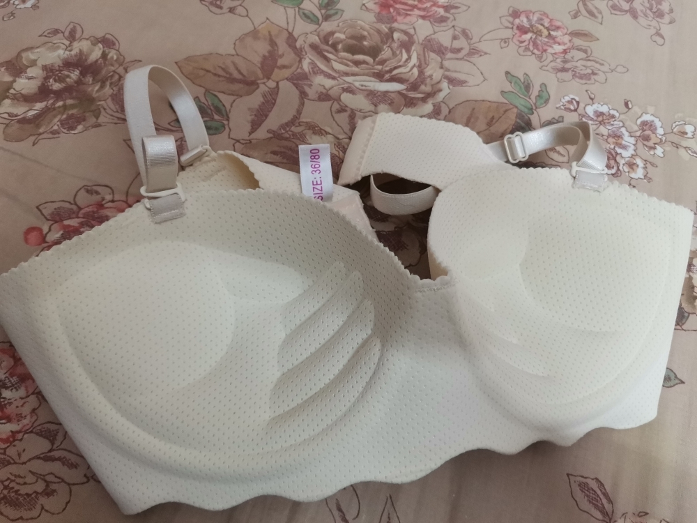 Bra Without Rims Push Up Small Chest Gathered to Receive the Women