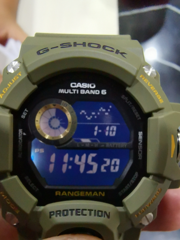 G shock rangeman discount thor