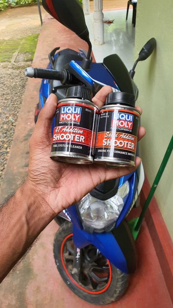 Liqui Moly Sri Lanka - Liqui Moly 4T Bike Fuel Additive was