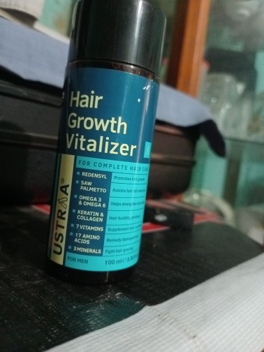 Ayurvedic Beard Oil & Hair Growth Vitalizer