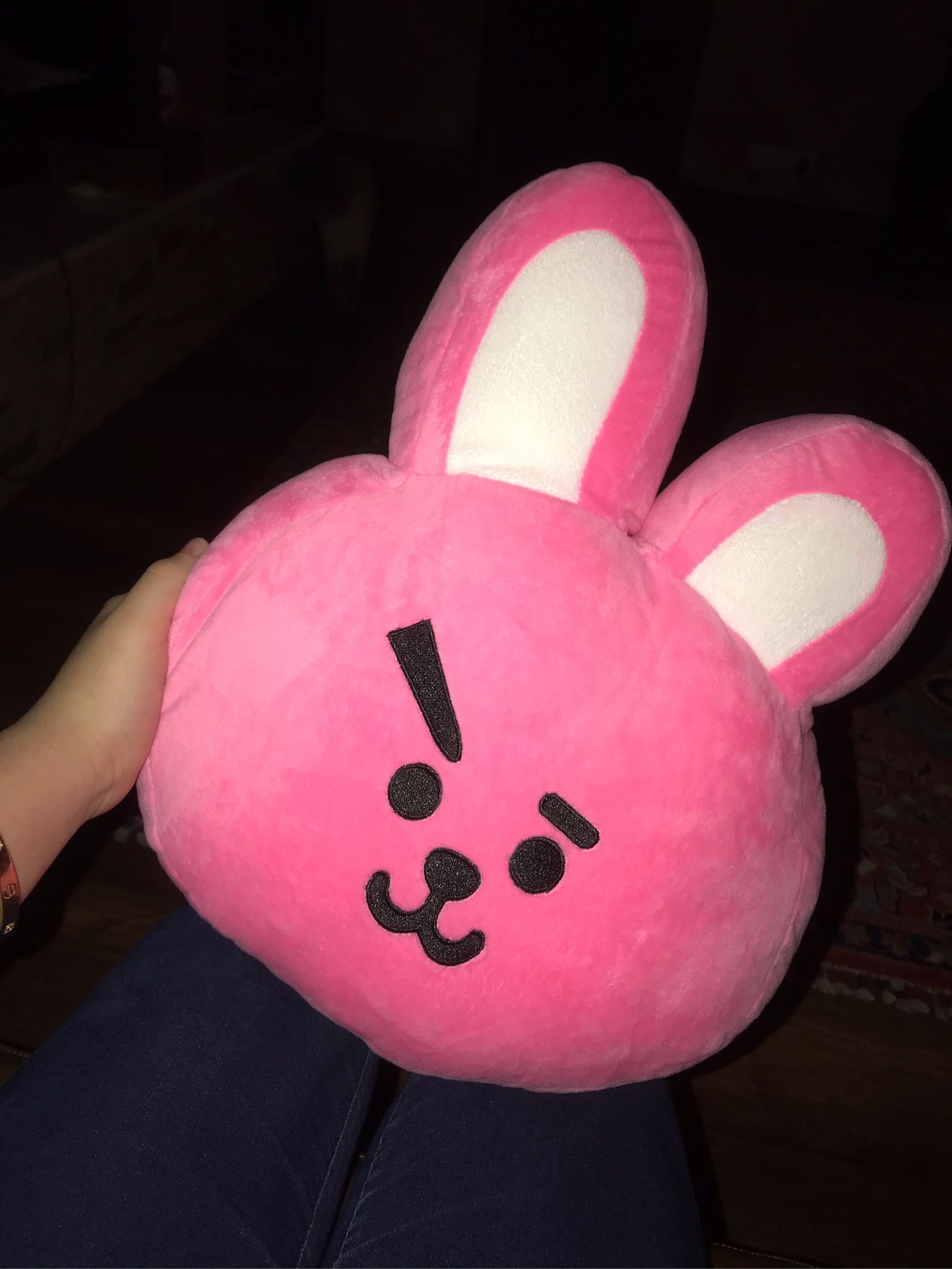  Plush Simulation Doll TATA BTS COOKY CHIMMY SHOOKY Toys Cute Bolster Pillow Dolls Gifts for Children