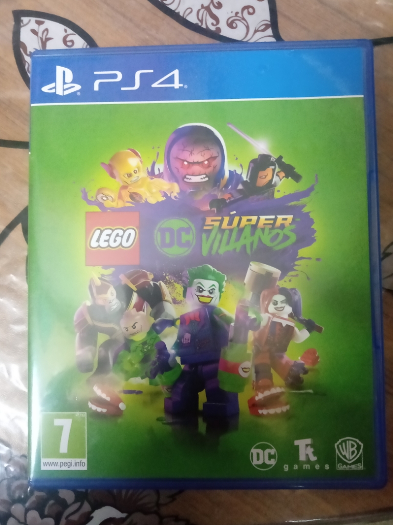 Jogo Lego Dc Super Villains Ps4 (Argentina) no Paraguai - Atacado Games -  Paraguay