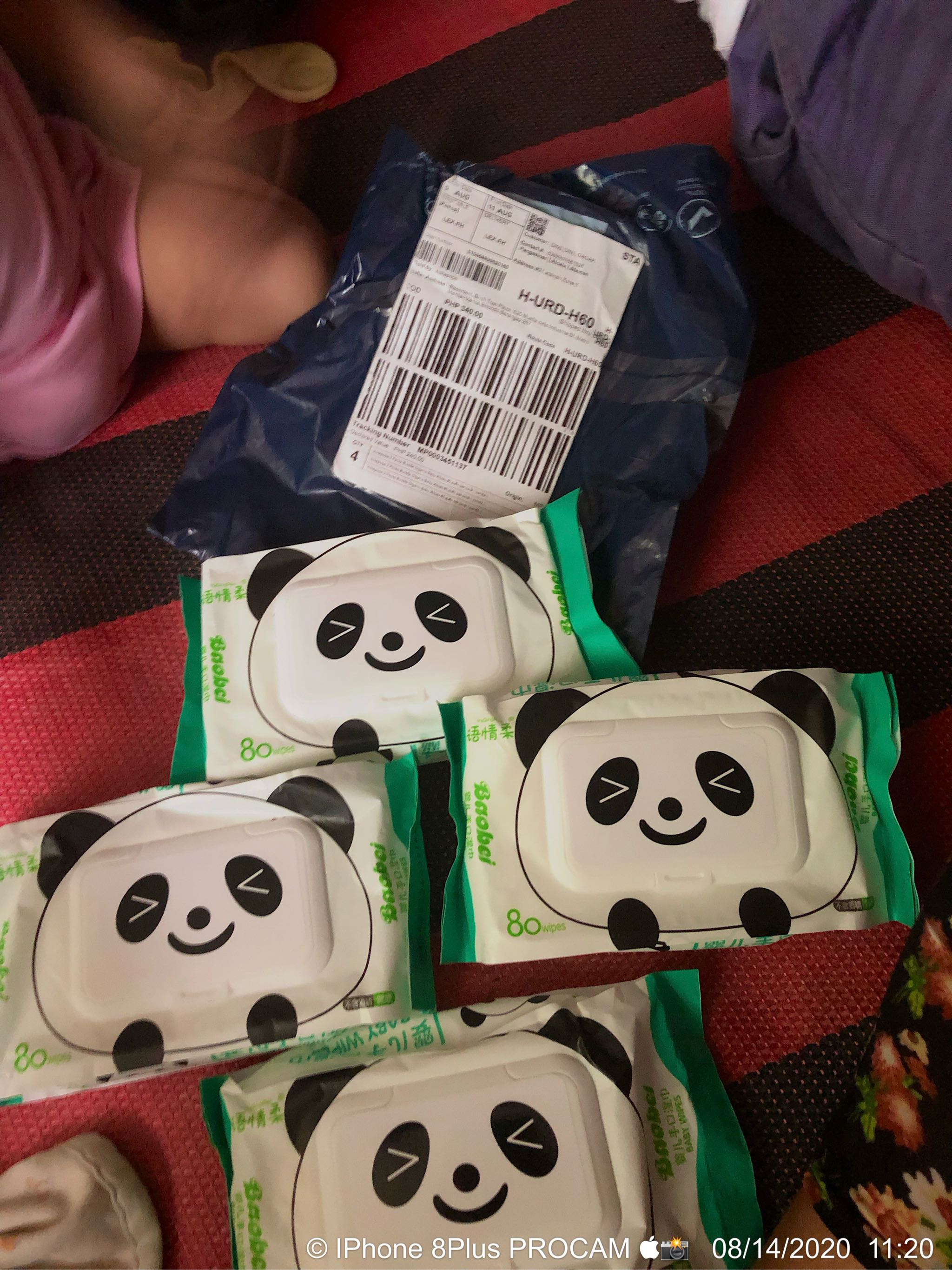 baobei baby wipes