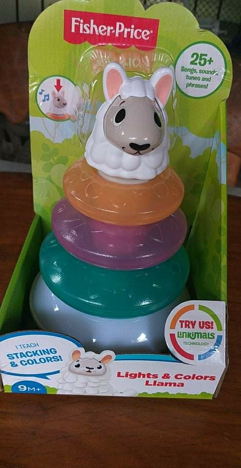 lights and colors llama