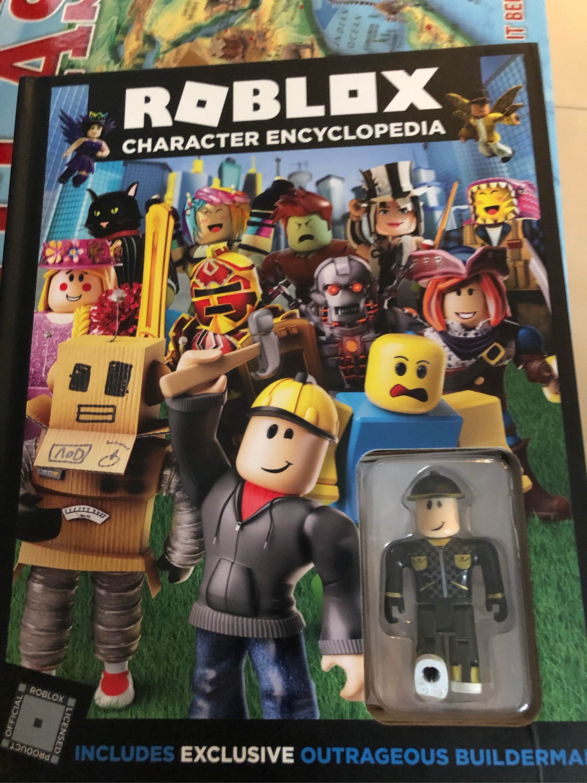 Roblox Character Encyclopedia Hardcover Lazada Ph - roblox character encyclopedia gear