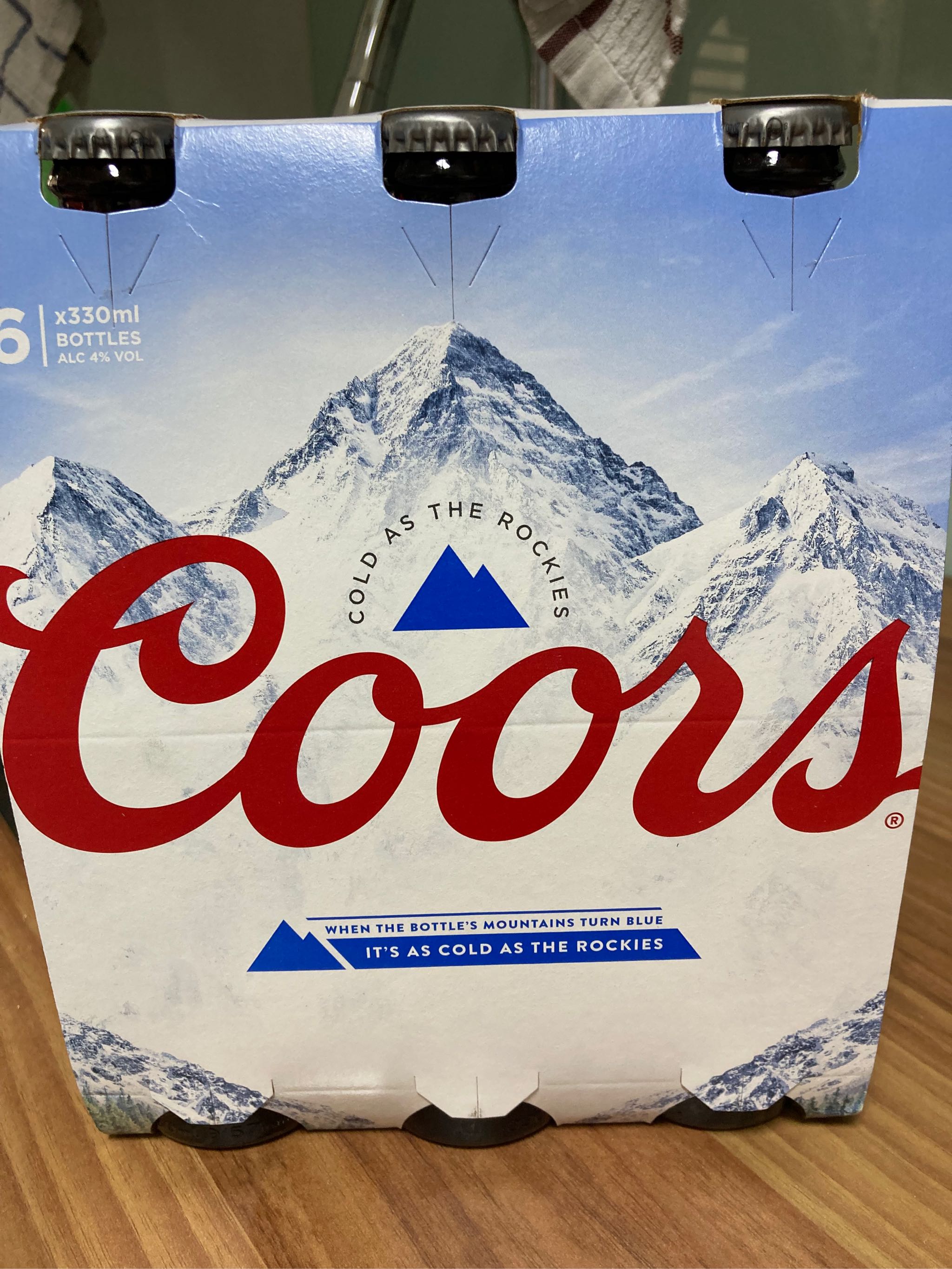 Coors Light Pack Sizes | Shelly Lighting